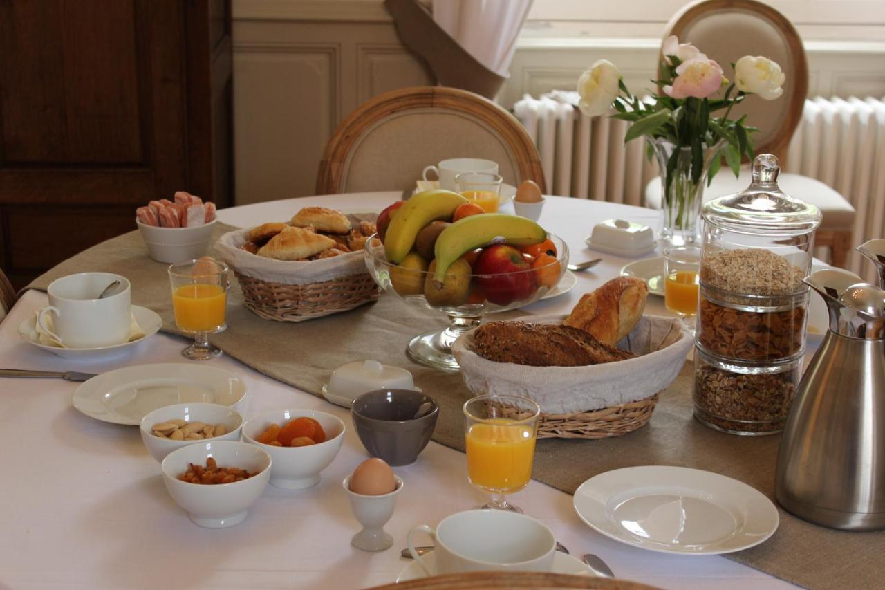 Bed and Breakfast Le Grand Arbre Bayeux Exterior foto